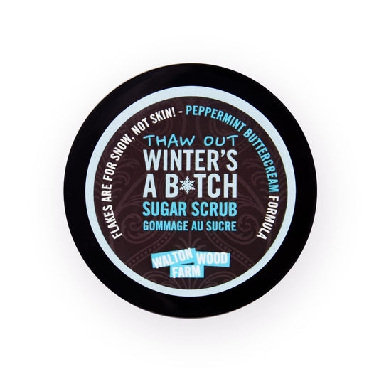 Winter’s a B*tch Sugar Scrub