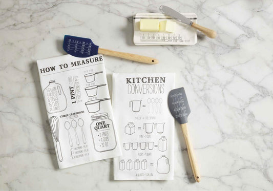 Conversion Spatula & Towel Set