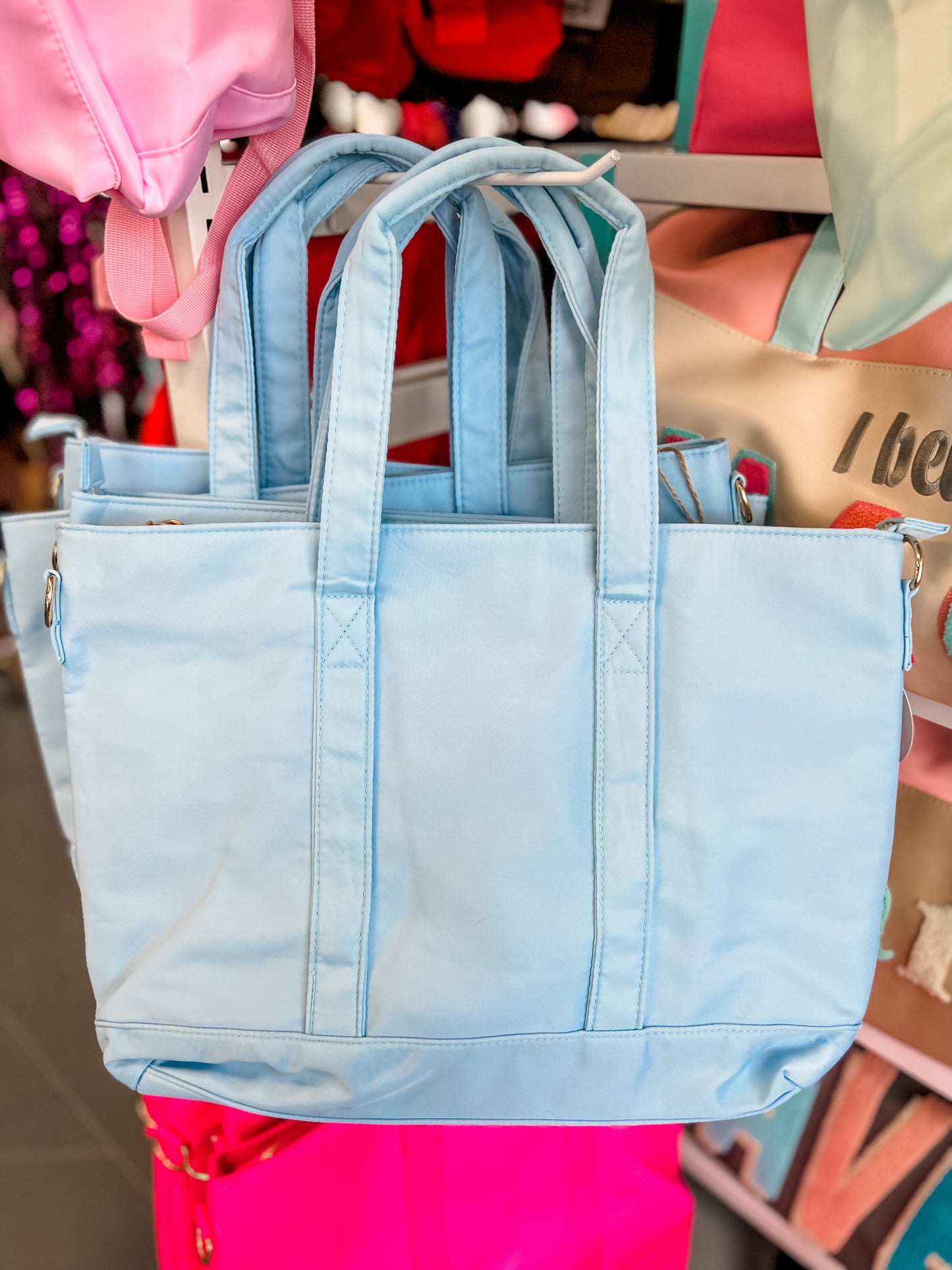 Medium Nylon Tote