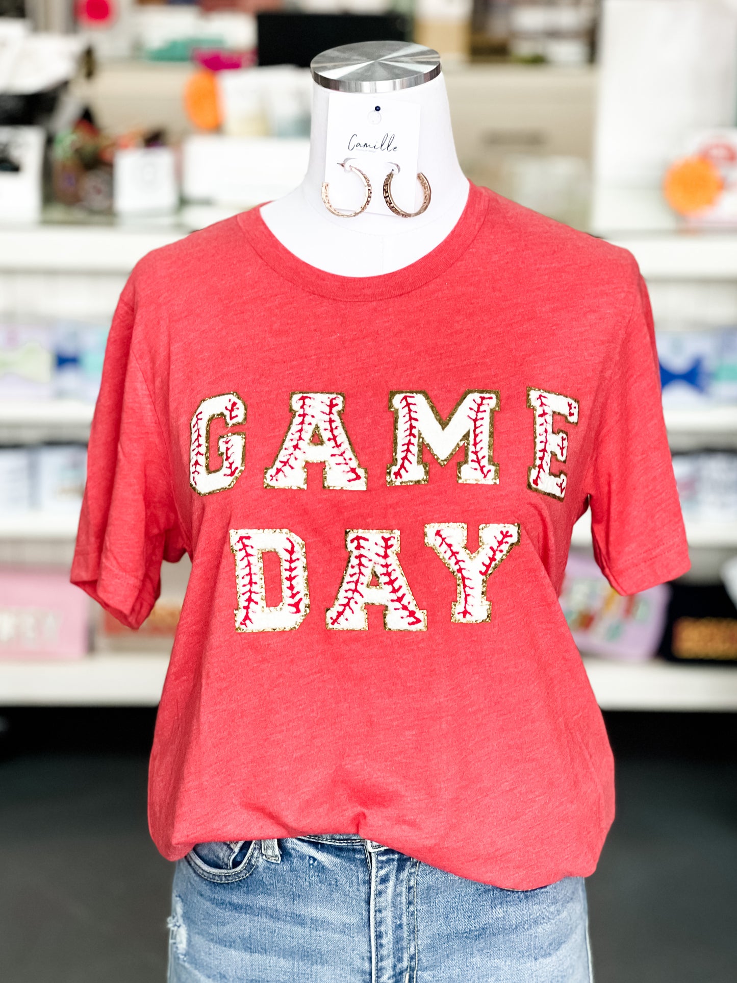 Game Day Patch Tee