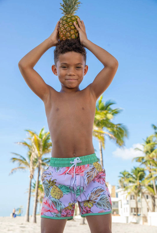 Hawaii Swim Trunks