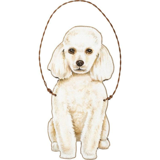 Poodle Ornament