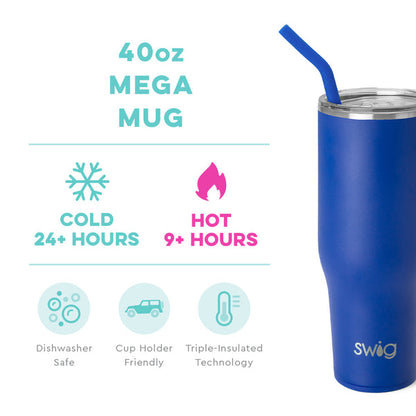 Royal | Swig Mega Mug