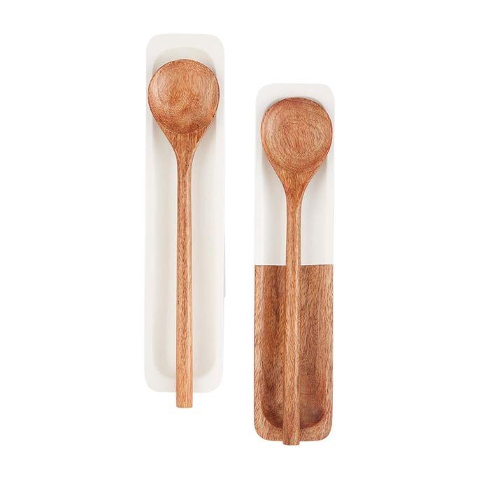 Wooden Spoon Rest