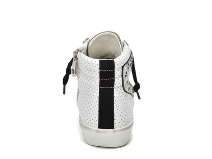 Gadol High White Taupe Sneakers