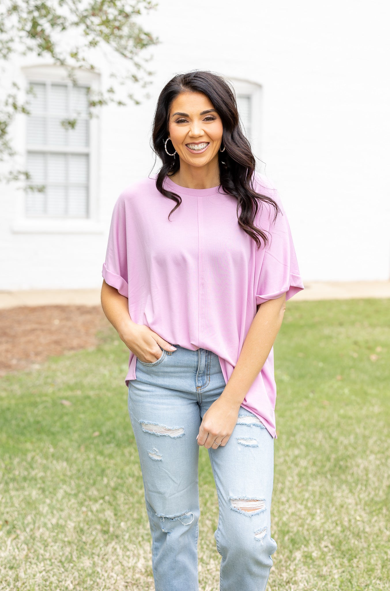 Nadine Oversized Tee