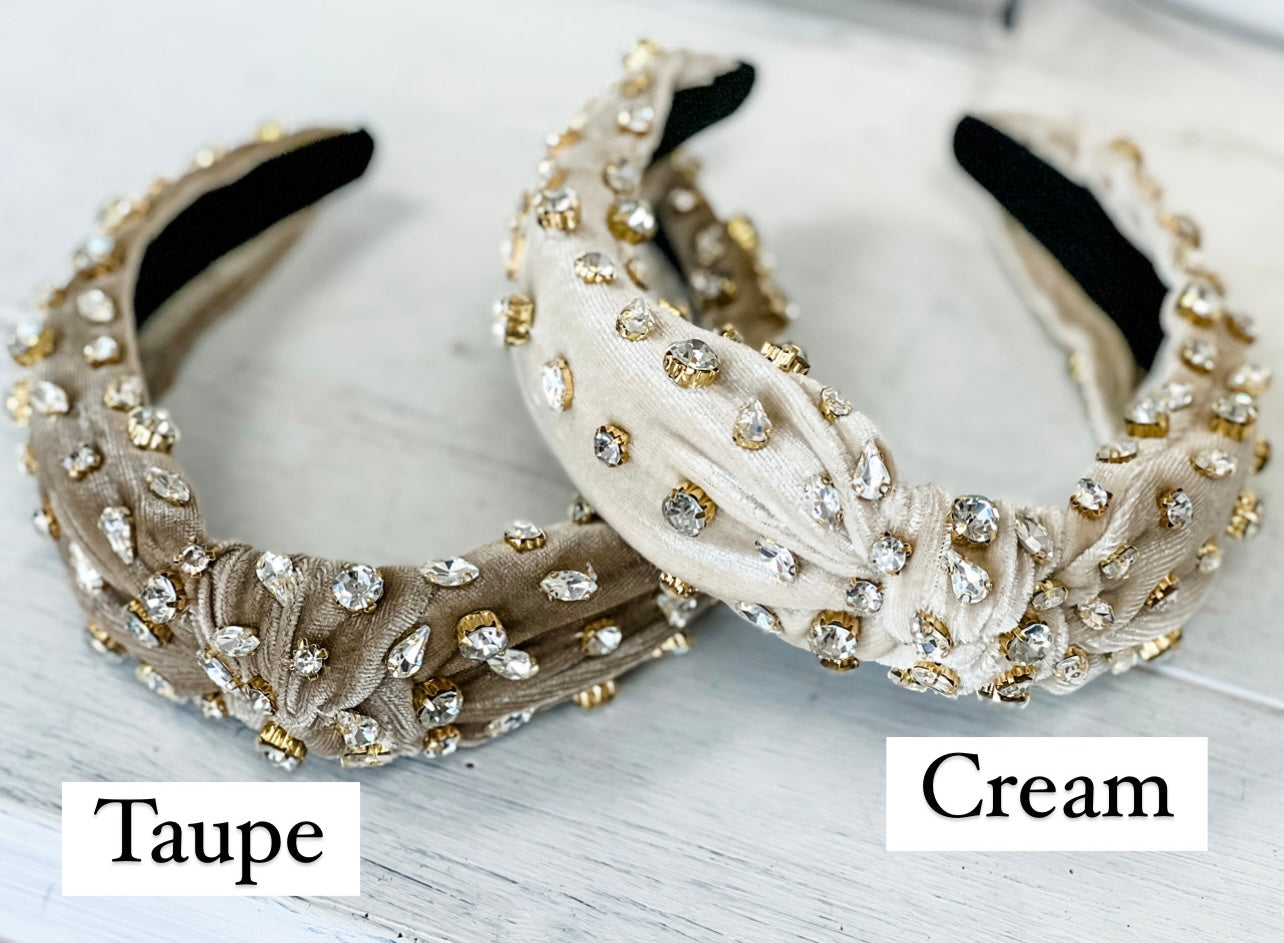 Rhinestone Headbands