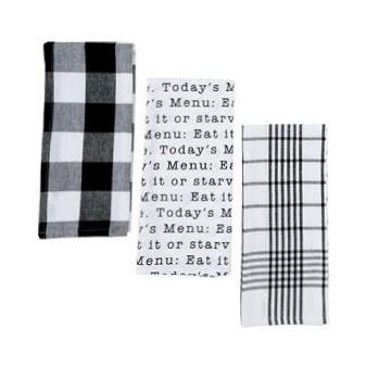 Today’s Menu Kitchen Towel Set