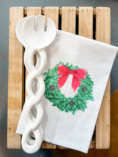 Christmas Towel + Utensil Set