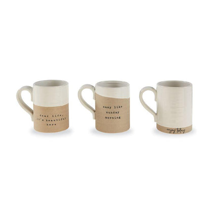 Stoneware Mugs