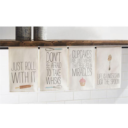 Take Whisks Tea Towel