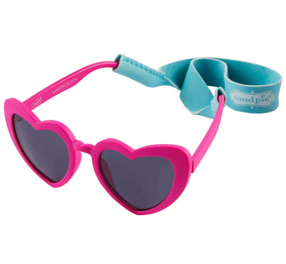 Girl Sunglasses & Strap Sets