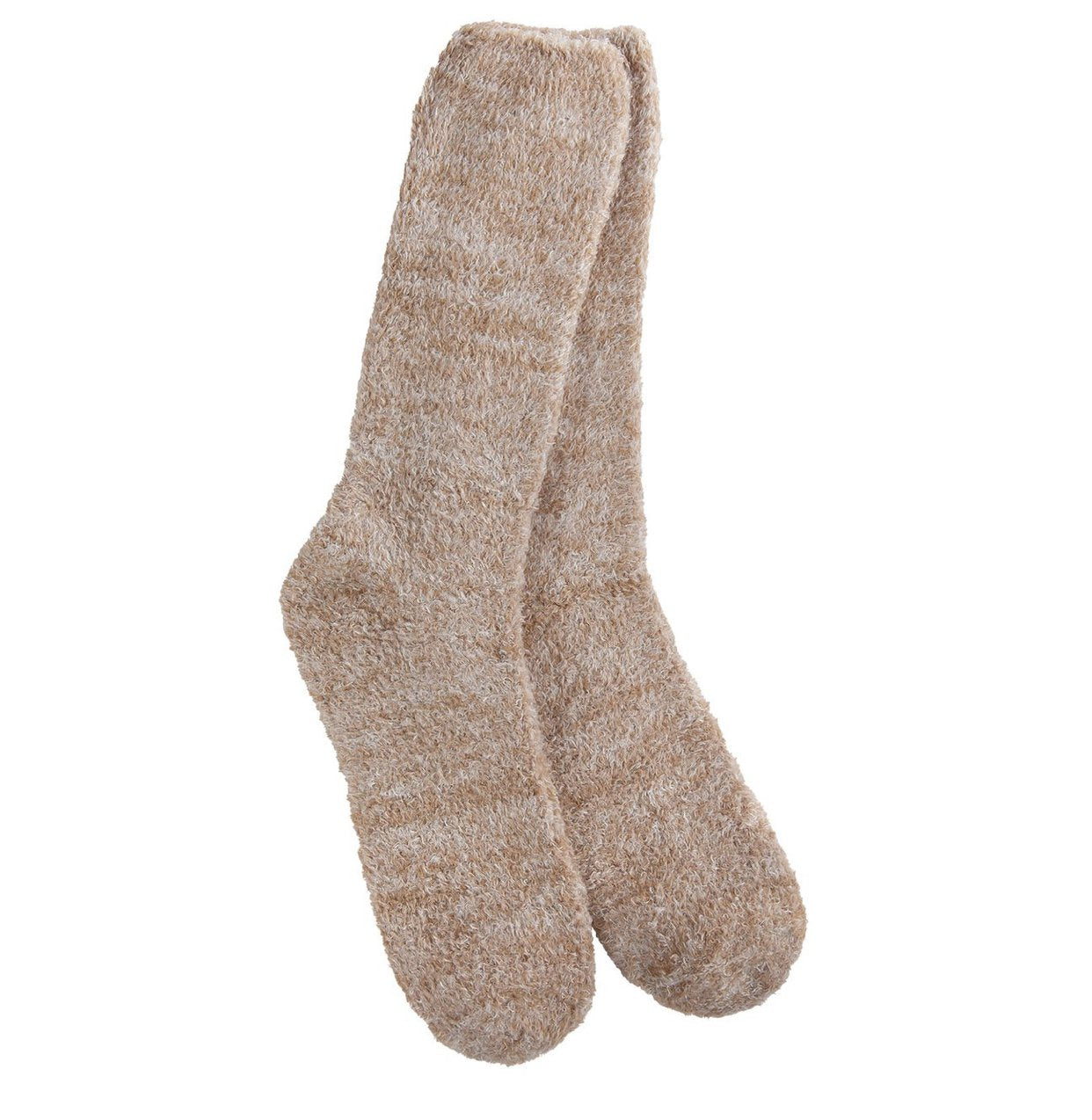 Luxie Crew Socks Oatmeal