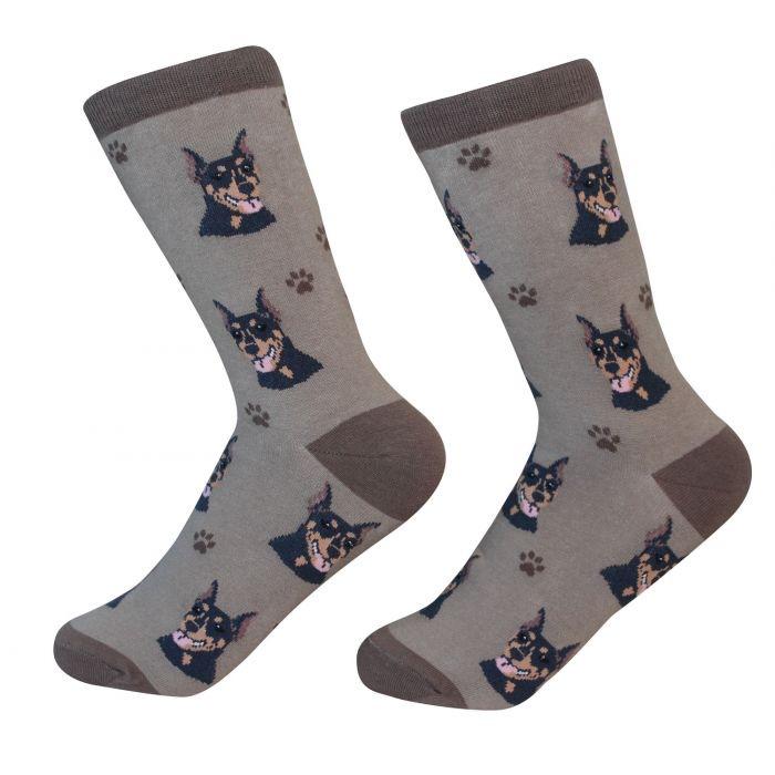 Doberman Socks