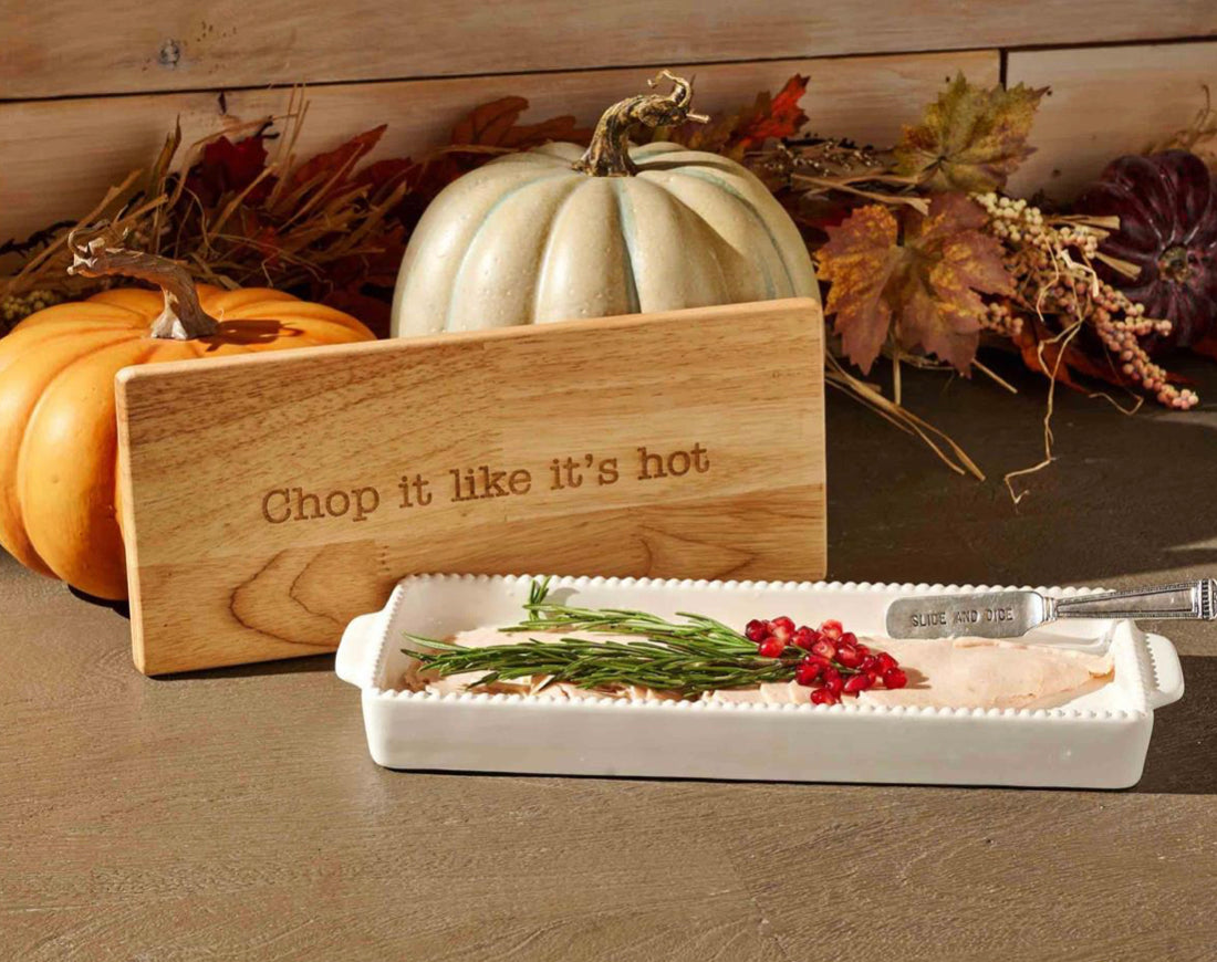 Chop it Tray and Board set