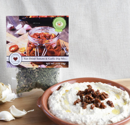 Sun Dried Tomato & Garlic Dip Mix