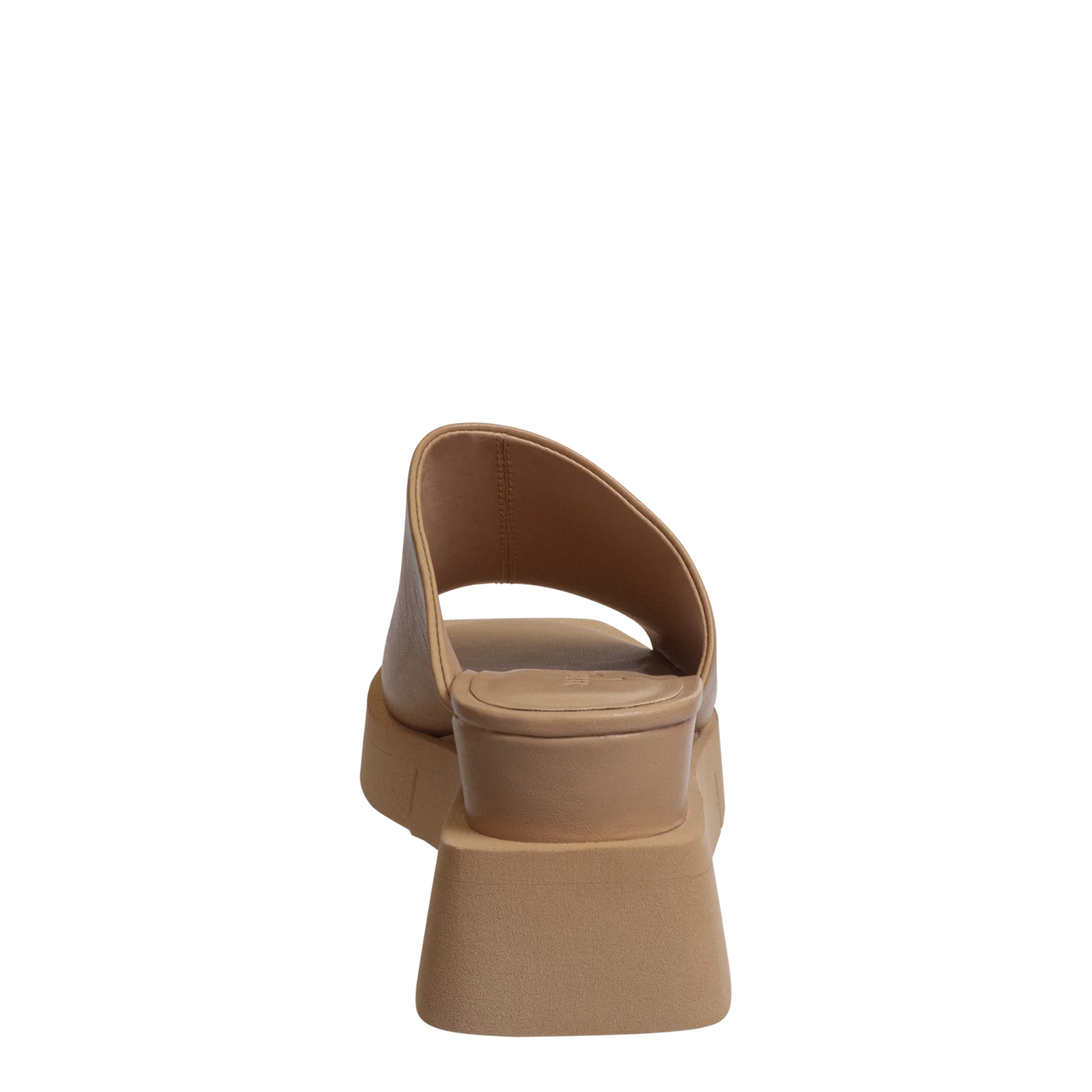 Infinity Wedge Sandal | Camel