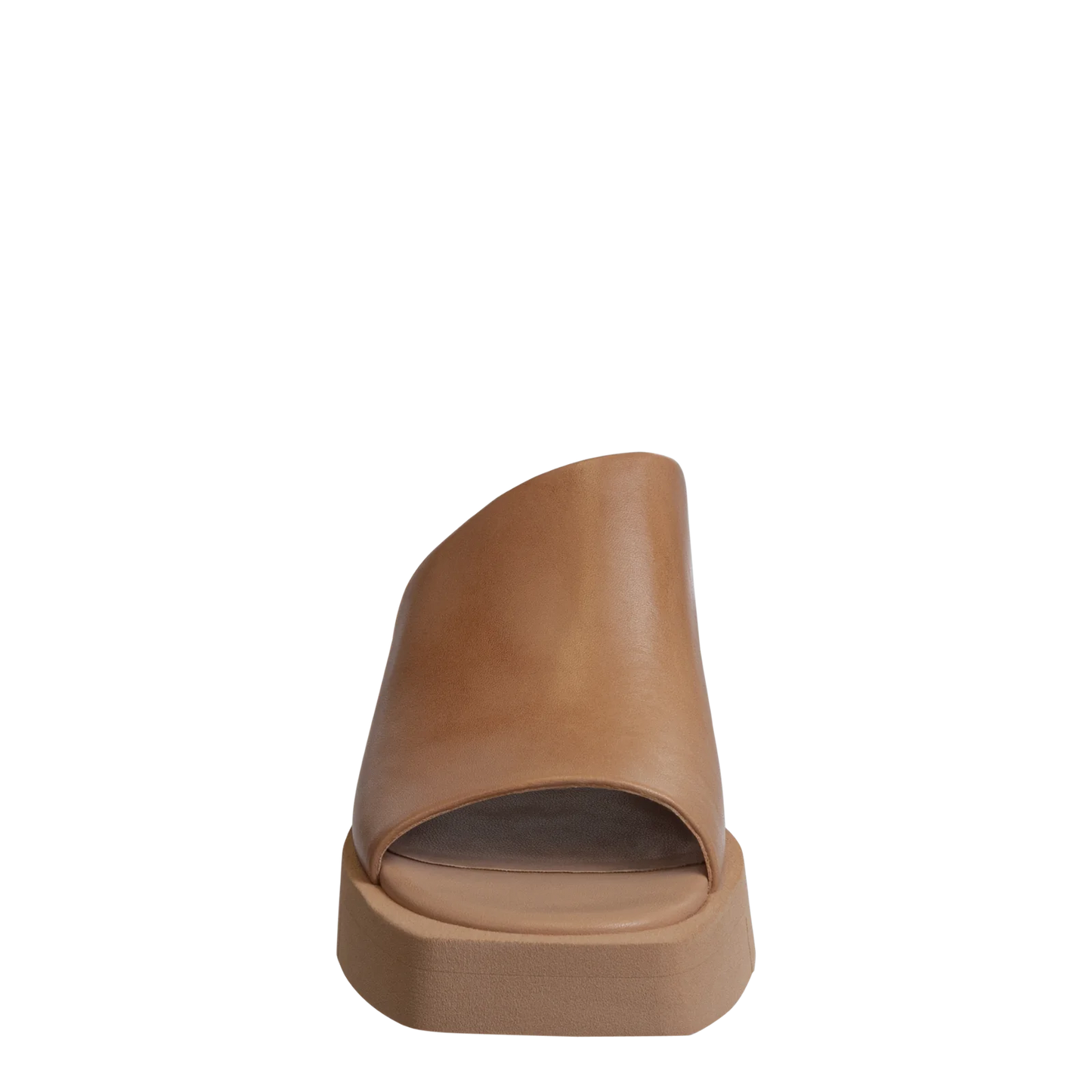 Infinity Wedge Sandal | Camel