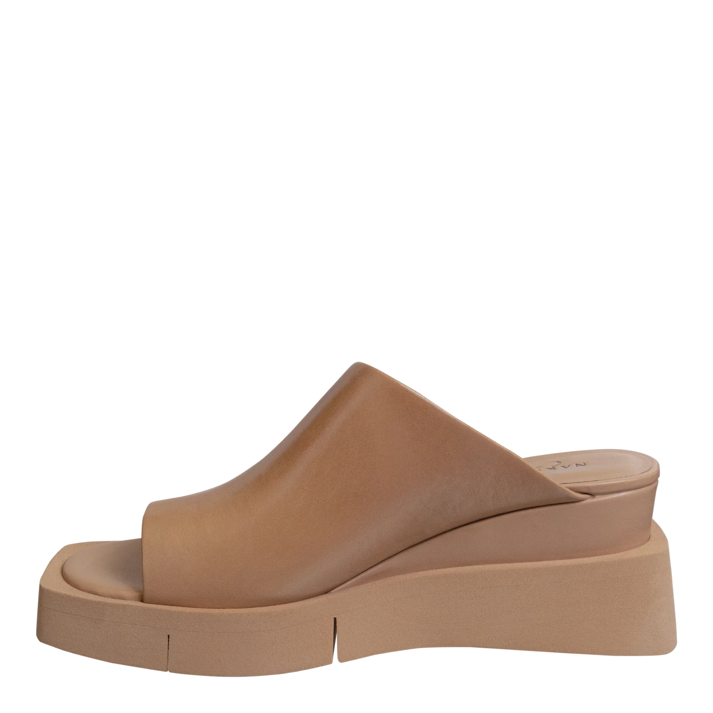 Infinity Wedge Sandal | Camel