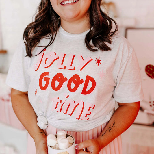 Jolly Good Time Tee