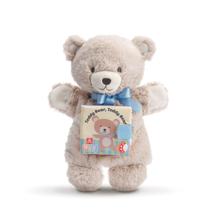 Teddy Bear, Teddy Bear Puppet Book