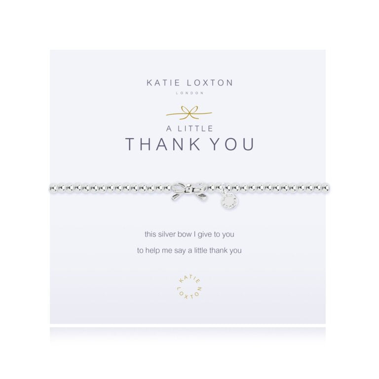 A Little Thank You Bracelet