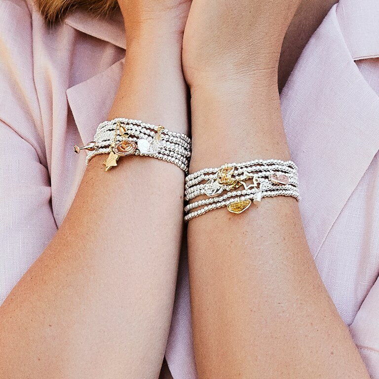 A Little Feathers Appear when Loved Ones are Near Bracelet