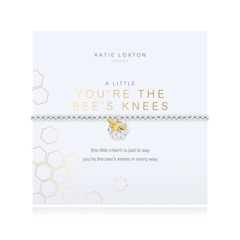 A Little You're The Bee's Knees Bracelet