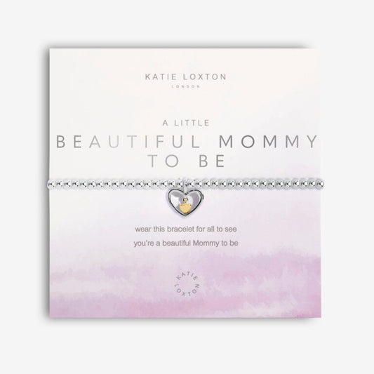 A Little Beautiful Mommy To Be Bracelet