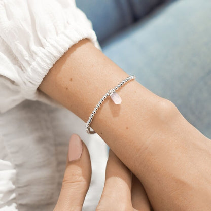 A Little Love | Rose Quartz Bracelet