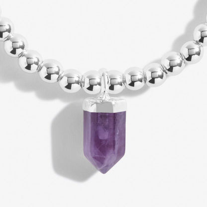 A Little Protection | Amethyst Bracelet