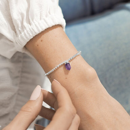 A Little Protection | Amethyst Bracelet