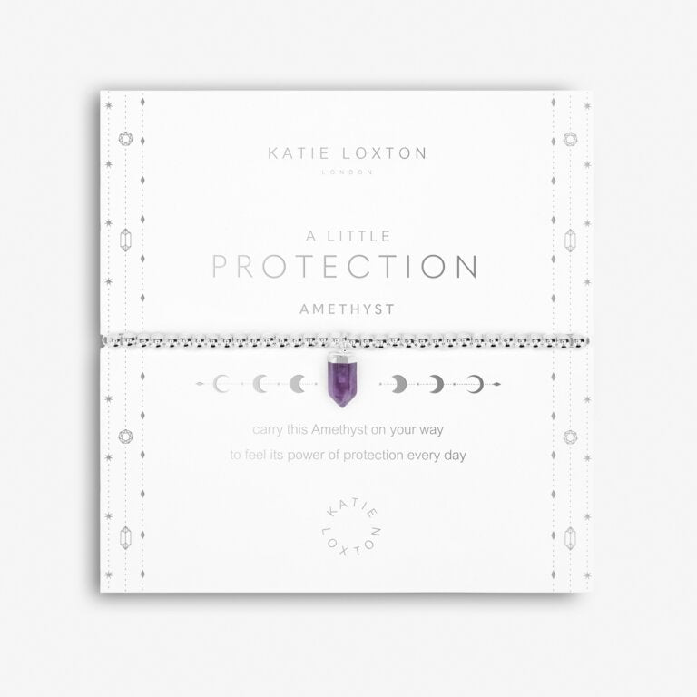 A Little Protection | Amethyst Bracelet