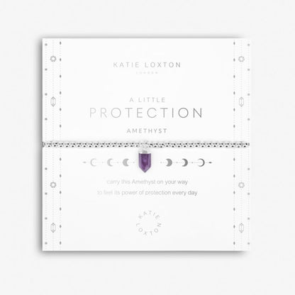 A Little Protection | Amethyst Bracelet