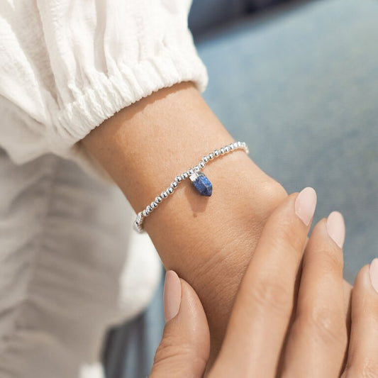 A Little Confidence | Lapis Lazuli Bracelet