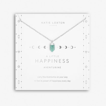 A Little Affirmation | Happiness Necklace