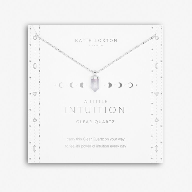 A Little Affirmation | Intuition Necklace