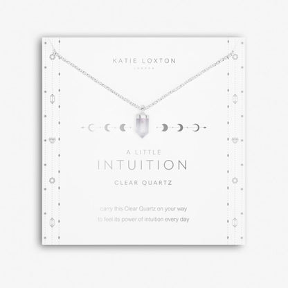 A Little Affirmation | Intuition Necklace