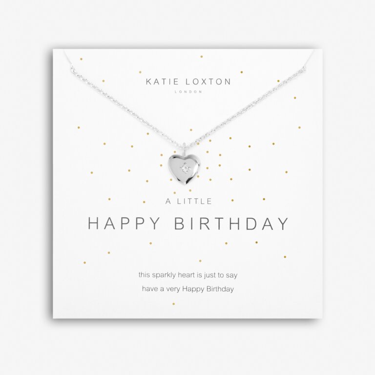 A Little Happy Birthday Necklace