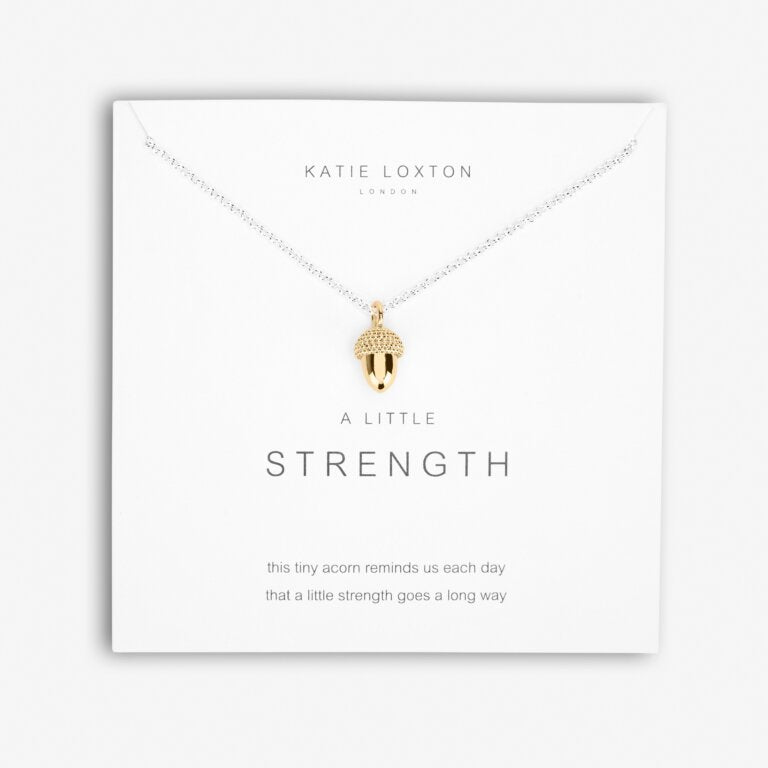 A Little Affirmation | Strength Necklace