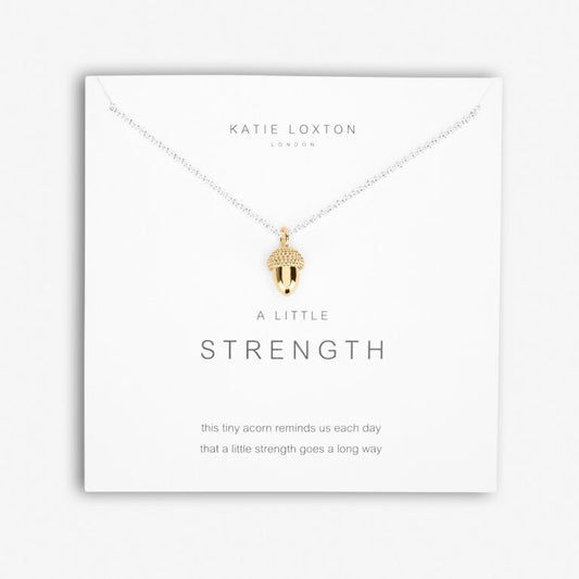 A Little Affirmation | Strength Necklace