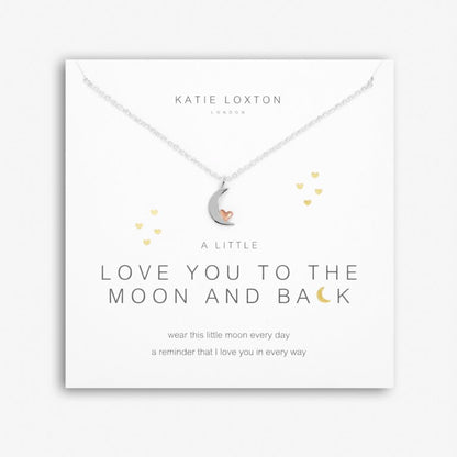 A Little Love you to the Moon & Back Necklace