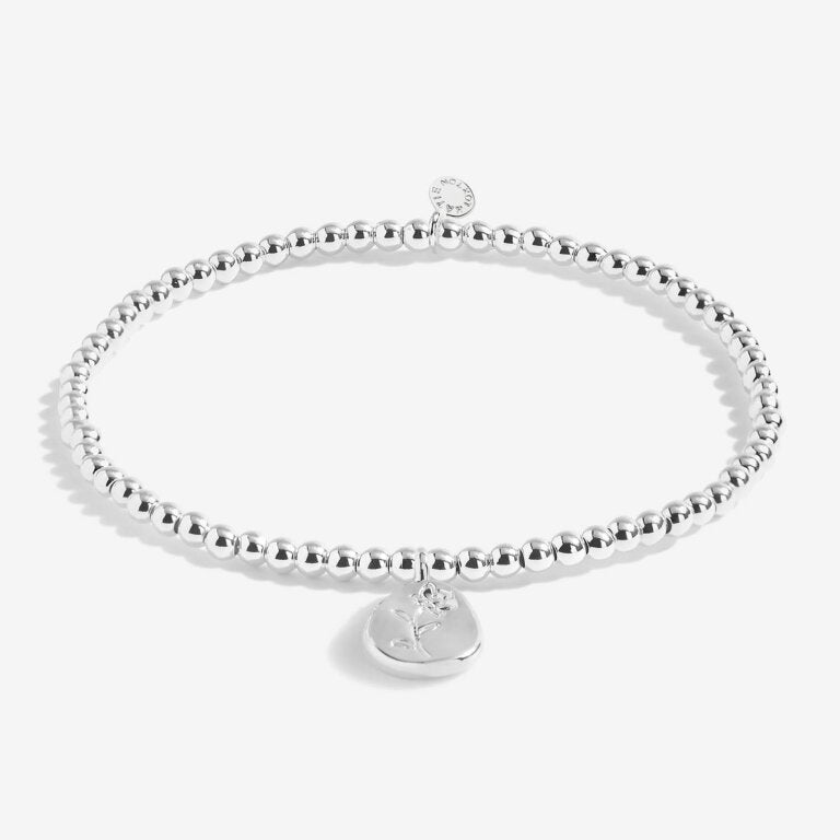 Birthflower A Little March Daffodil Bracelet | Silver