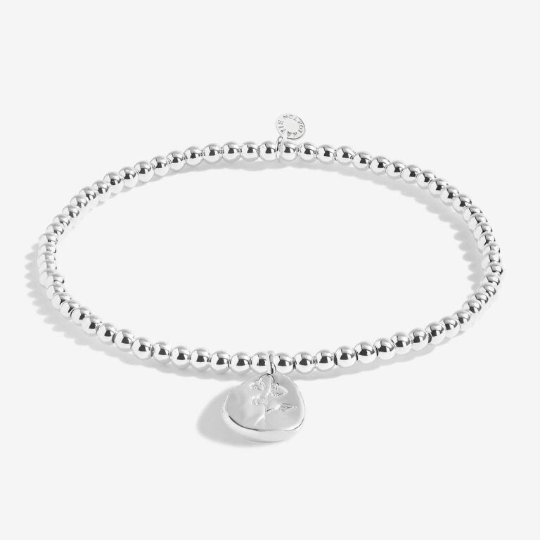 Birthflower A Little May Lilly of the Valley Bracelet | Silver