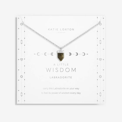 A Little Affirmation | Wisdom Necklace