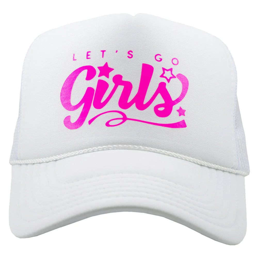 Let's Go Girls Trucker Hat