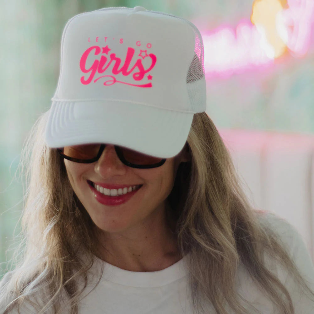 Let's Go Girls Trucker Hat