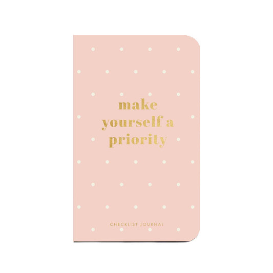 Priority Checklist Journal