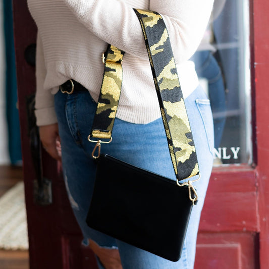 Camo Crossbody Strap