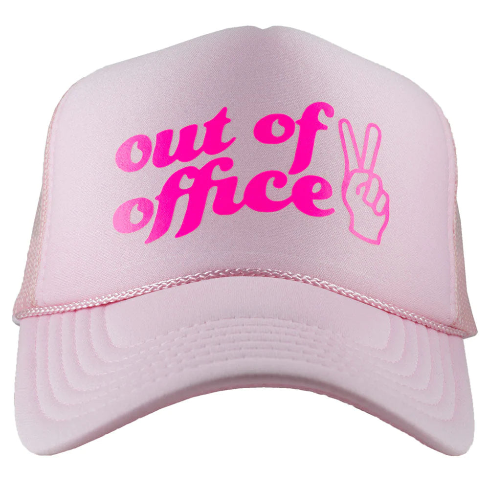 Out of Office Trucker Hat